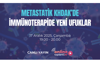 METASTATİK KHDAK’DE İMMÜNOTERAPİDE YENİ UFUKLAR
