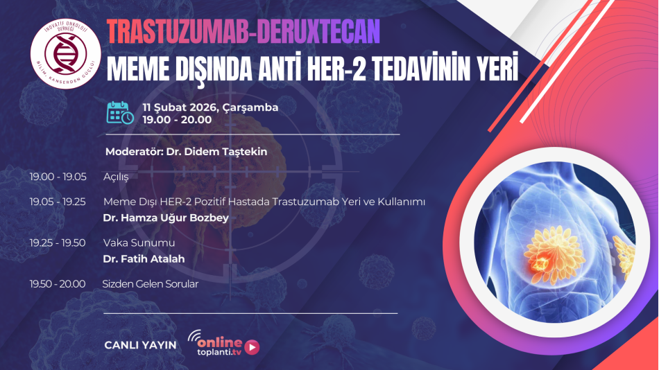 TRASTUZUMAB-DERUXTECAN MEME DIŞINDA ANTİ HER-2 TEDAVİNİN YERİ