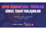 MEME KANSERİ DIŞINDAKİ HER2+ TÜMÖRLERE GÜNCEL TEDAVİ YAKLAŞIMI