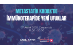 METASTATİK KHDAK’DE İMMÜNOTERAPİDE YENİ UFUKLAR