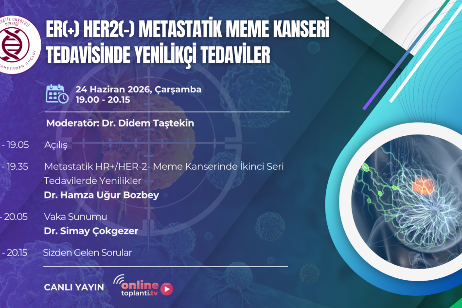 ER(+) HER2(-) METASTATİK MEME KANSERİ TEDAVİSİNDE YENİLİKÇİ TEDAVİLER